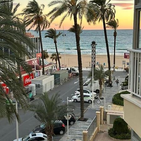 Apartamento Maralva Playa De Levante Benidorm Exteriör bild