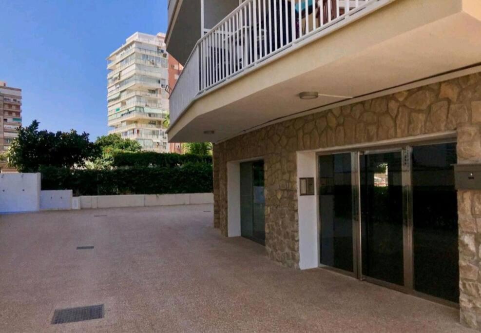 Apartamento Maralva Playa De Levante Benidorm Exteriör bild