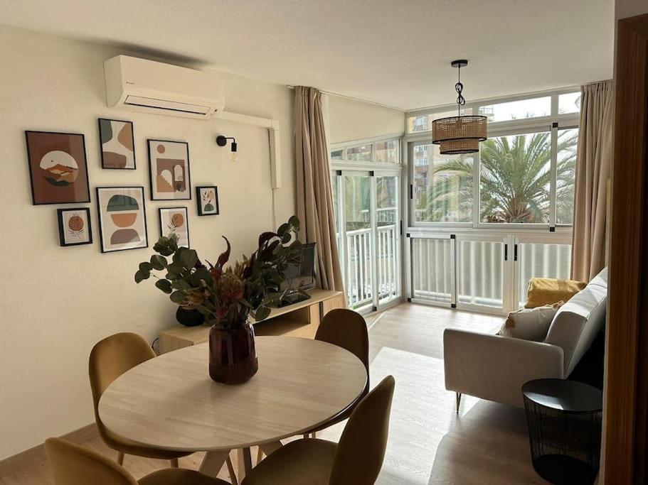 Apartamento Maralva Playa De Levante Benidorm Exteriör bild