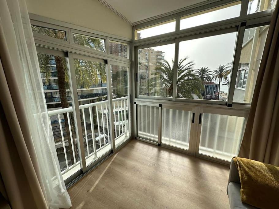 Apartamento Maralva Playa De Levante Benidorm Exteriör bild