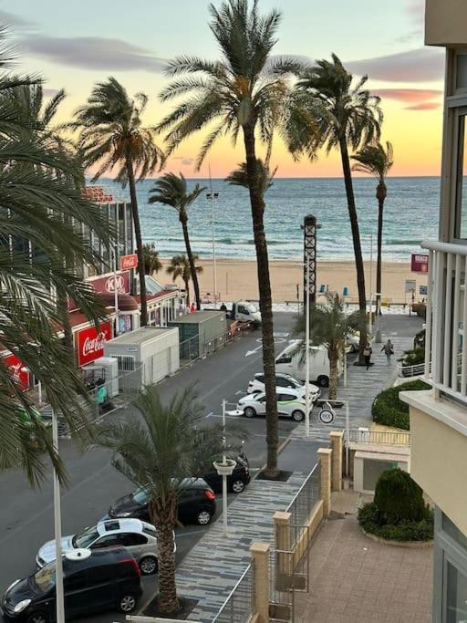 Apartamento Maralva Playa De Levante Benidorm Exteriör bild
