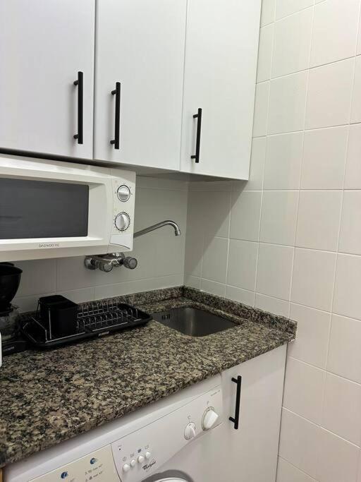 Apartamento Maralva Playa De Levante Benidorm Exteriör bild