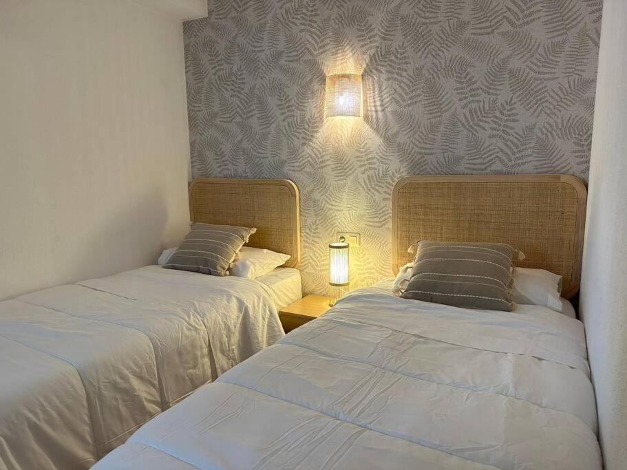 Apartamento Maralva Playa De Levante Benidorm Exteriör bild
