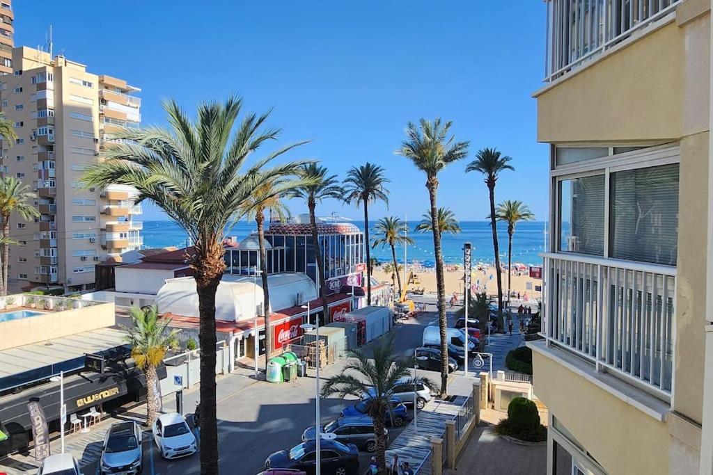 Apartamento Maralva Playa De Levante Benidorm Exteriör bild