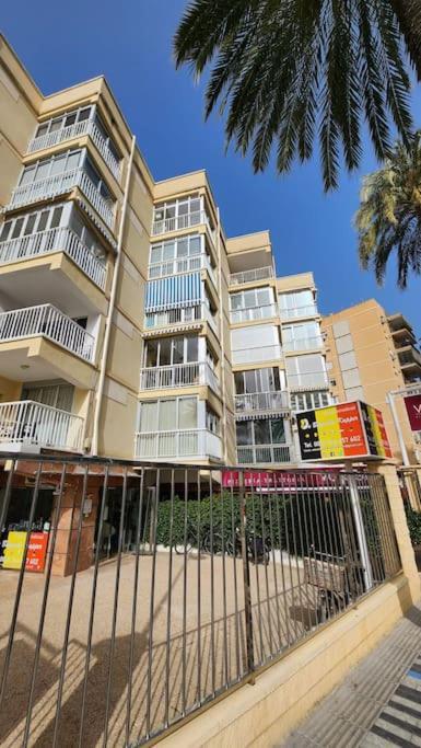 Apartamento Maralva Playa De Levante Benidorm Exteriör bild