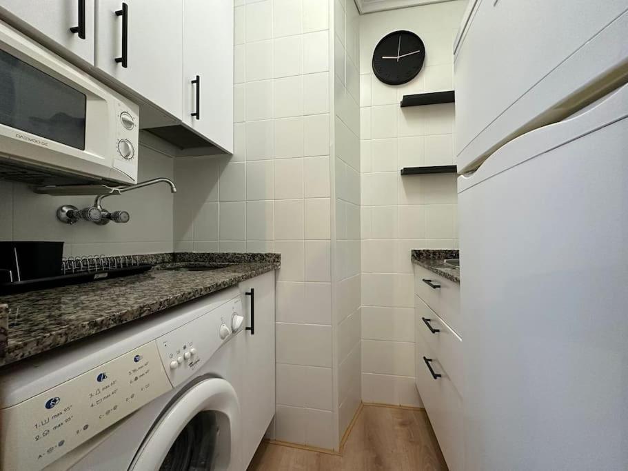 Apartamento Maralva Playa De Levante Benidorm Exteriör bild