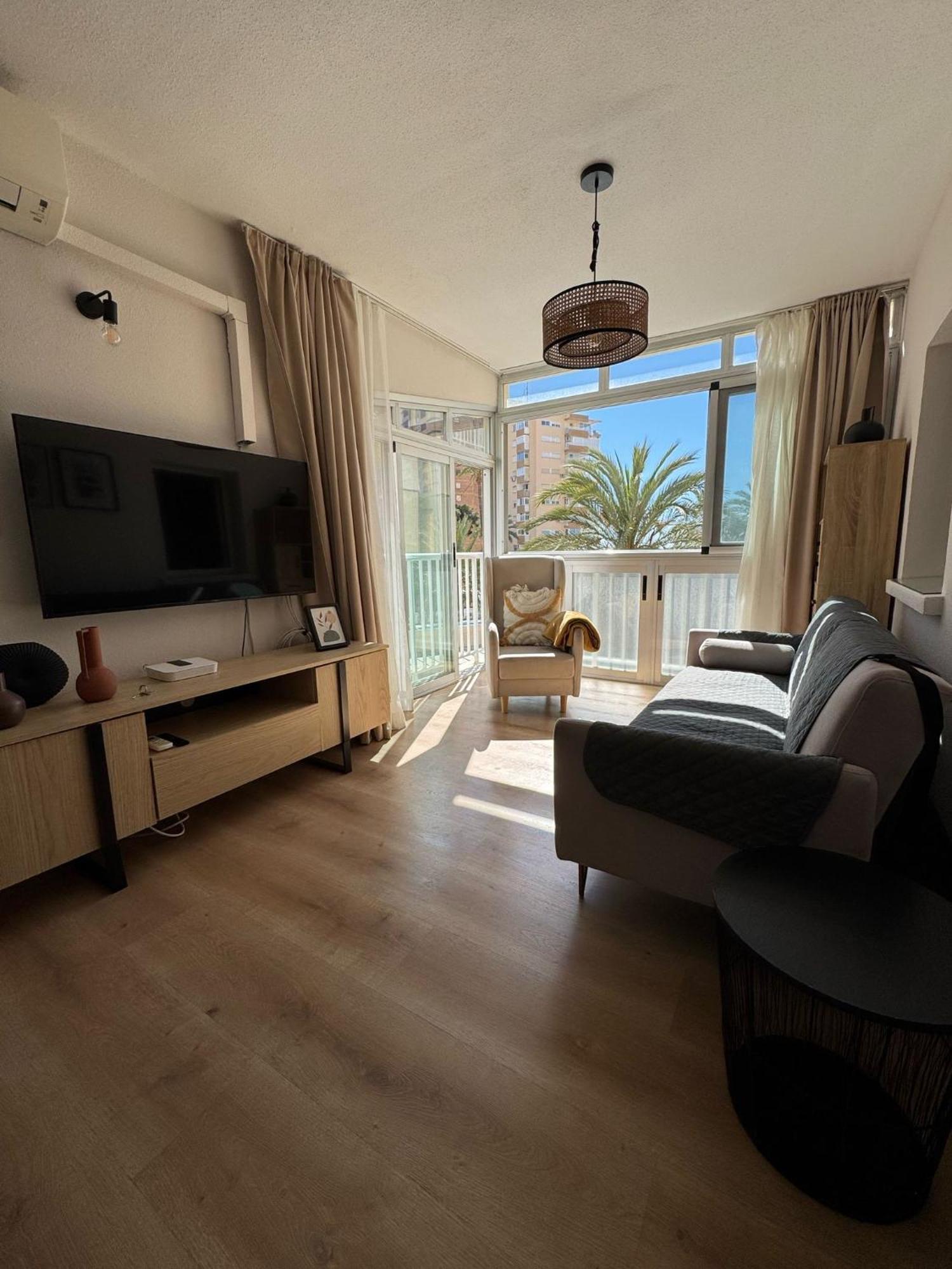 Apartamento Maralva Playa De Levante Benidorm Exteriör bild